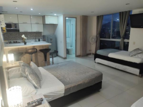 Poblado ApartaSuite familiar 1 a 4 personas